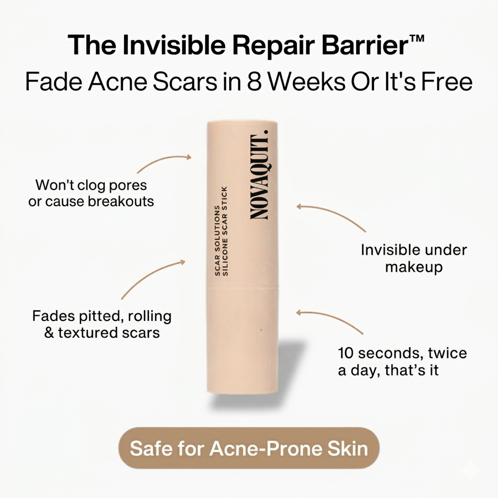 Silicone Scar Repair Stick - NovaQuit™