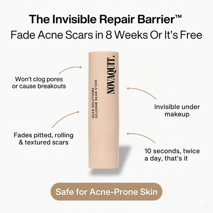 Silicone Scar Repair Stick - NovaQuit™