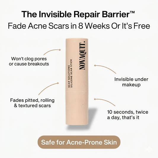Silicone Scar Repair Stick - NovaQuit™