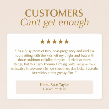 Firmer, Smoother Skin in Less 5 Minutes a Day