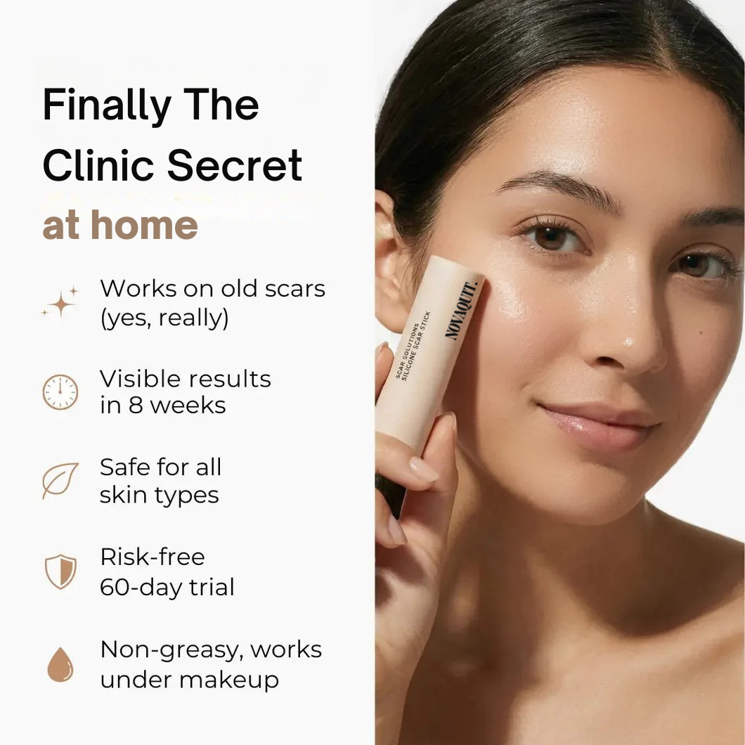 Silicone Scar Repair Stick - NovaQuit™