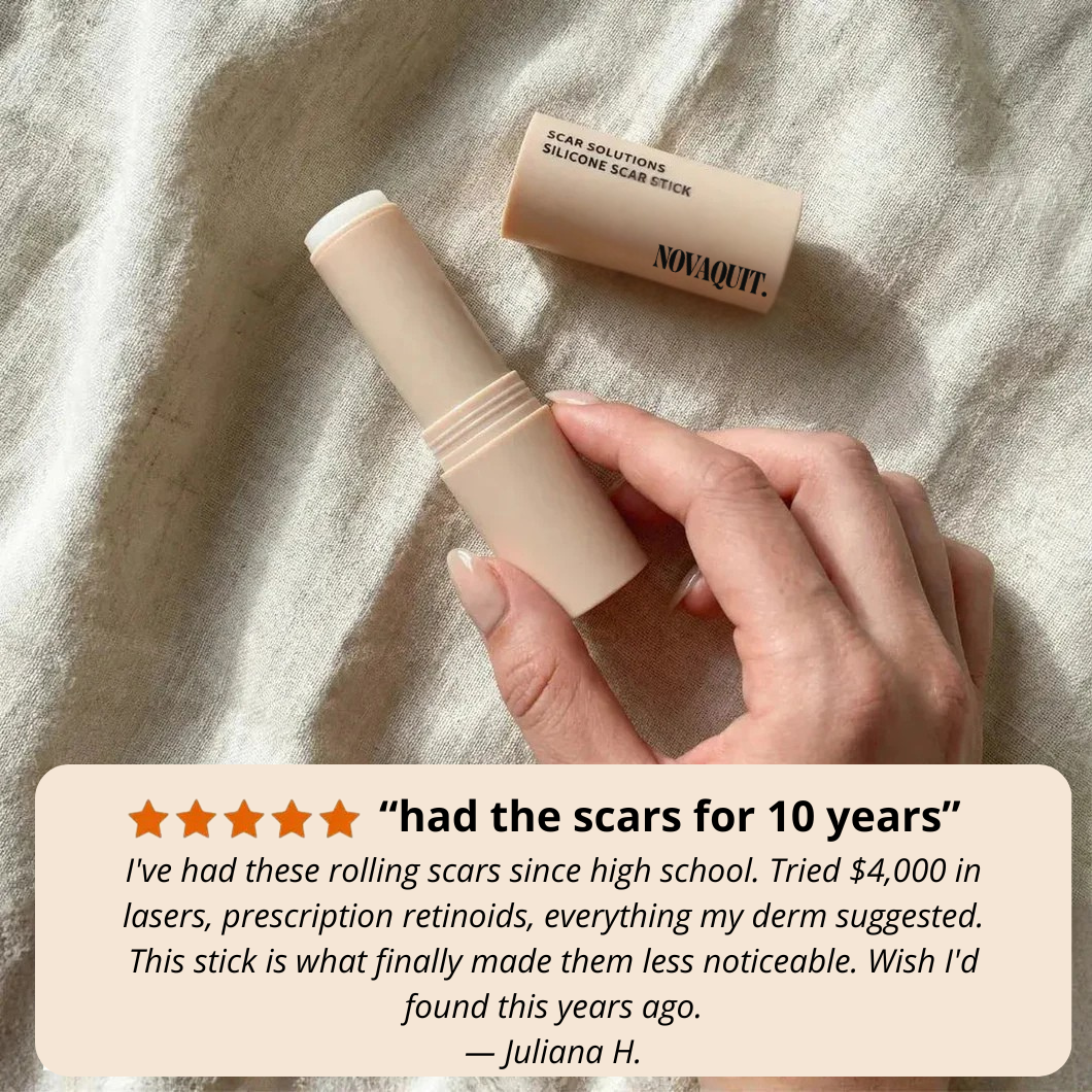 Silicone Scar Repair Stick - NovaQuit™