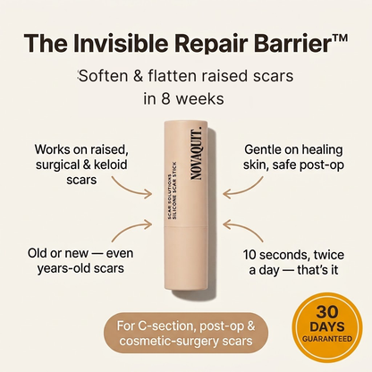 Smooth Your Scars — Just 60 Seconds a Day