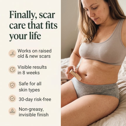Smooth Your Scars — Just 60 Seconds a Day