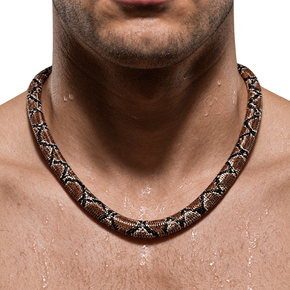 Snake Necklace - The Python