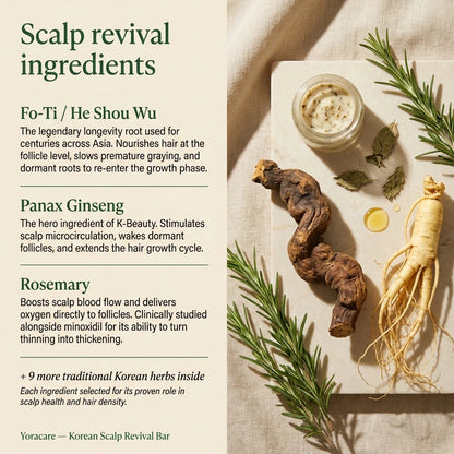 Korean Scalp Restore Bar