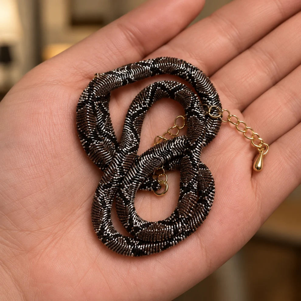 Snake Necklace - The Python