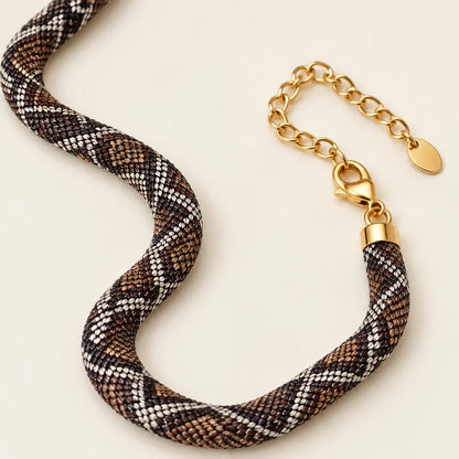 Snake Necklace - The Python