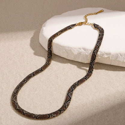 Snake Necklace - The Python