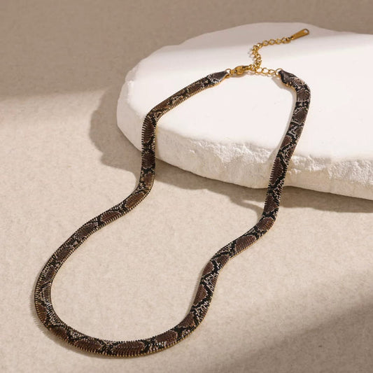 Snake Necklace - The Python